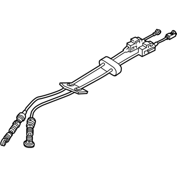 Kia 43794H9100 Manual Transmission Shift Control Cable