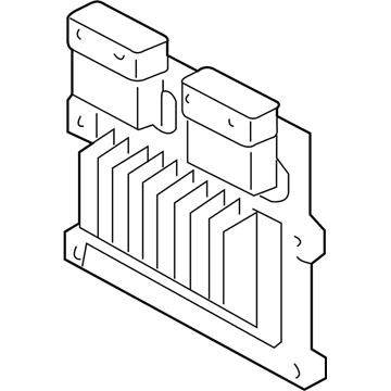 Kia 3911125131 Engine Ecm Control Module