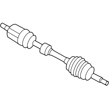 2009 Kia Sportage Axle Shaft - 495001F400