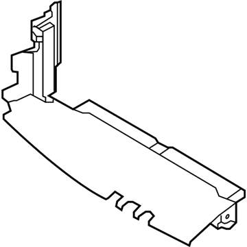 Kia 29136C6000 Air Guide