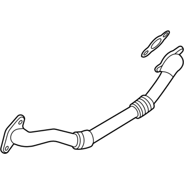 2021 Kia Sorento EGR Tube - 284102S020