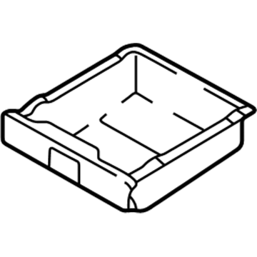 Kia 0K56B57240E00 Under Tray Assembly