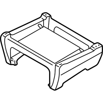 Kia 0K56E88220A44 Leg Assembly-Front ,RH