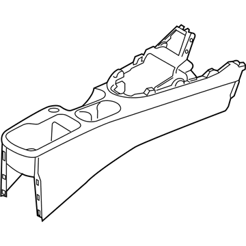 Kia 84611B2000EQ Console-Floor