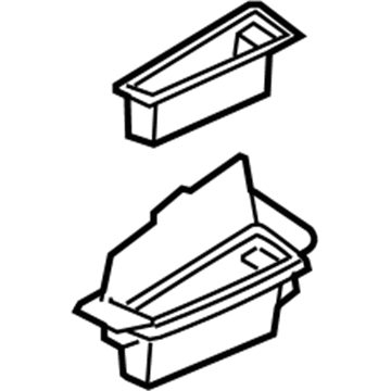 Kia 837503F100LK ASHTRAY Assembly-Rear Door,L