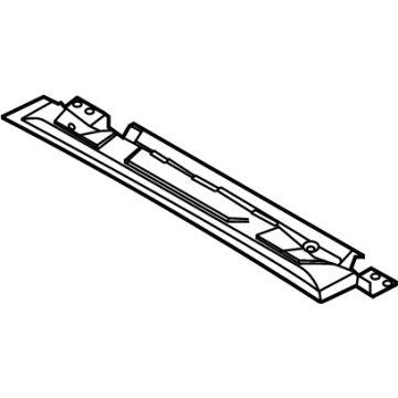 Kia 67131Q5000 Rail Assembly-Roof Rr