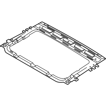 Kia 67115Q5051 Ring Assembly-SUNROOF Re