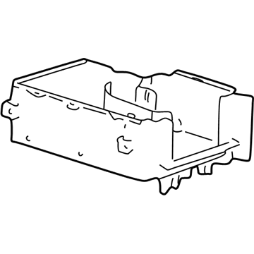 Kia 9720238000 Case Assembly-Lower