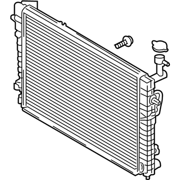 Kia 253102E800 Radiator Assembly