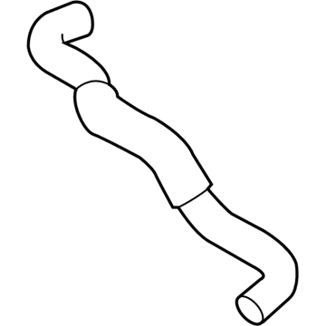 Kia 254122E200 Hose-Radiator Lower