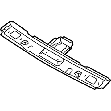 Kia 671202F200 Rail Assembly-Roof Front