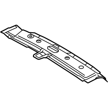 Kia 671302F210 Rail Assembly-Roof Rear