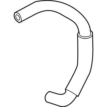 2005 Kia Sportage PCV Valve Hose - 2902437500