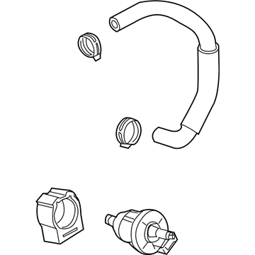 Kia 2901437501 Purge Control Valve Assembly