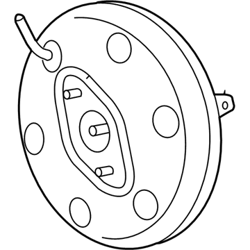 2019 Kia Forte Brake Booster - 59110G3100