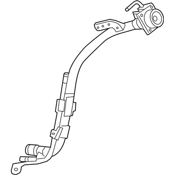 Kia 31040G5601 Filler Neck & Hose A