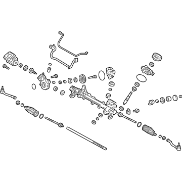 Kia 57700D5000 Gear & Linkage Assembly