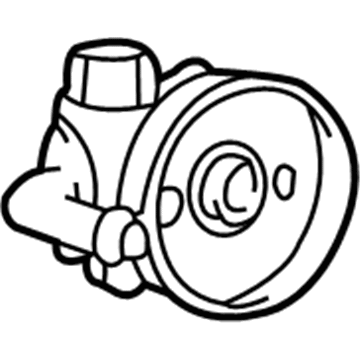 Kia Optima Power Steering Pump - 5710038500