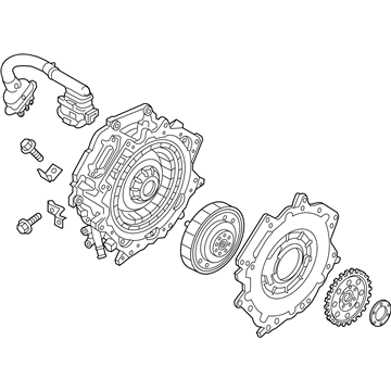 Kia 365002BDC0 Traction Motor Assembly