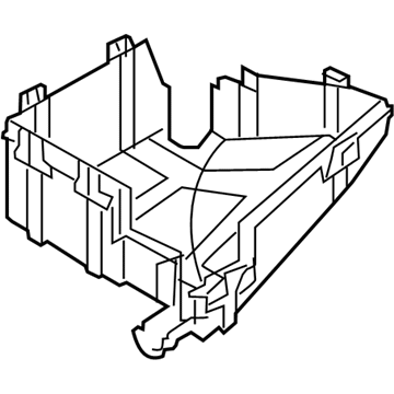 Kia 91950D3400 Lower Cover-U/H J/BO