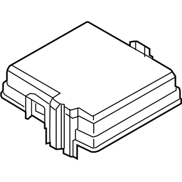 Kia 91990D9520 UPR Cover-Eng Room B