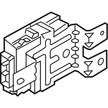 Kia 954473B730 ECU-4WD