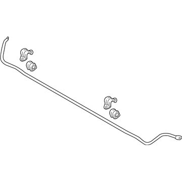 2018 Kia Stinger Sway Bar Kit - 55510J5000