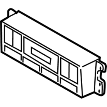 Kia 972503E401 Control Assembly-Heater