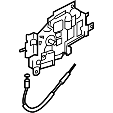 Kia 814504D513 Remote Controller Assembly-Rear