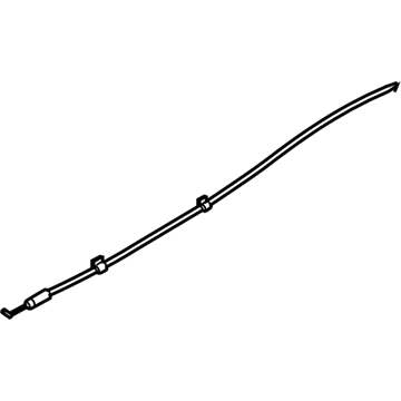 Kia 814714D000 Cable Assembly-Rear Door Inside