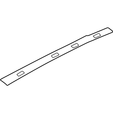 Kia 872433W510 MOULDING Assembly-Roof R