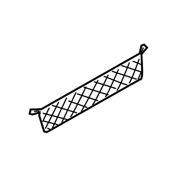 Kia 85749J6000 Rr Side Net,RH