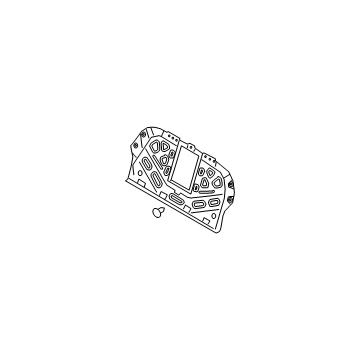 Kia 69330J6050 Partition Assembly-PNL