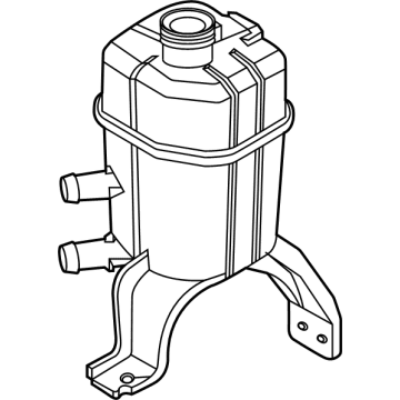 Kia 25430Q4510 Reservoir Tank Assembly