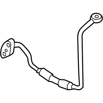 Kia 282402B700 Pipe Assembly-Oil Feed