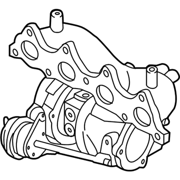 Kia 282312B720 Turbocharger