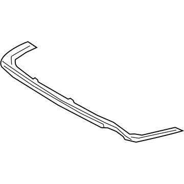 Kia 86612M7000 Rear Bumper Lower Cover