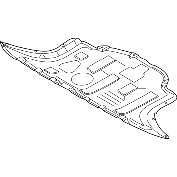 Kia 29110Q5250 Panel Assembly-Under COV