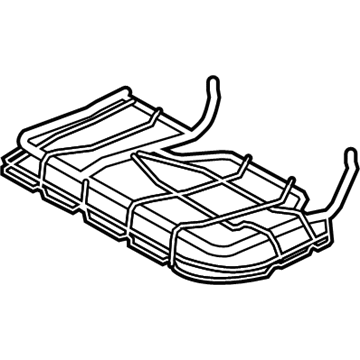 Kia 891101U010 Frame Assembly-Rear Seat Cushion