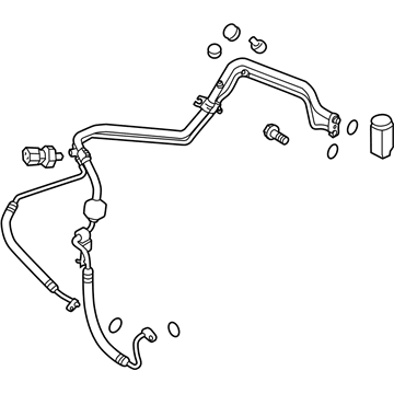 Kia 977752K700 Suction & Liquid Tube Assembly