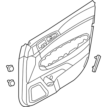 Kia 82308D9050BG9 Panel Assembly-Front Door