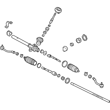 Kia 565001W100 Gear Assembly-Steering