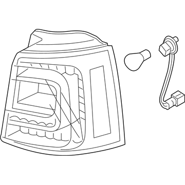 Kia 924021U600 Lamp Assembly-Rear Combination