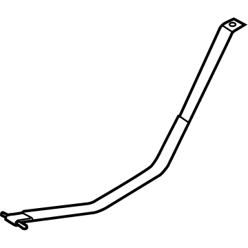 Kia Forte Fuel Tank Strap - 312102V000