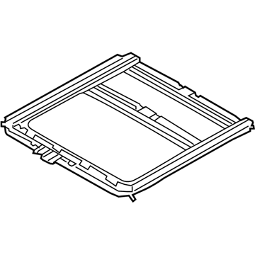 Kia 816201M200 Frame Assembly-Sunroof