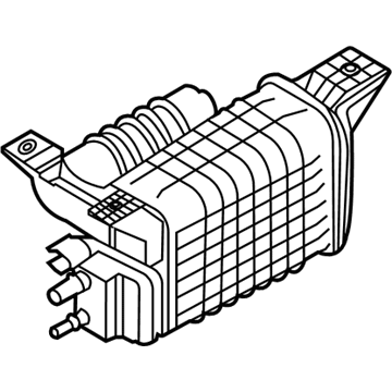 Kia 31420K0500 CANISTER Assembly