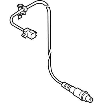 2022 Kia Forte Oxygen Sensor - 392102B365