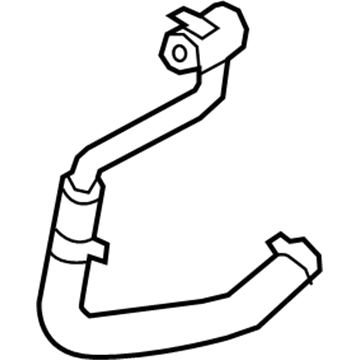 Kia 282502GTD1 Pipe & Hose Assembly-T/C