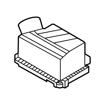 2022 Kia Seltos Air Filter Box - 28111Q5300