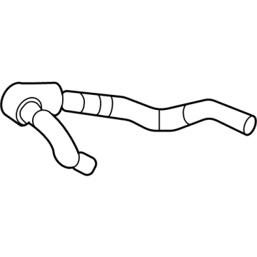 2022 Kia Seltos Crankcase Breather Hose - 267102B770